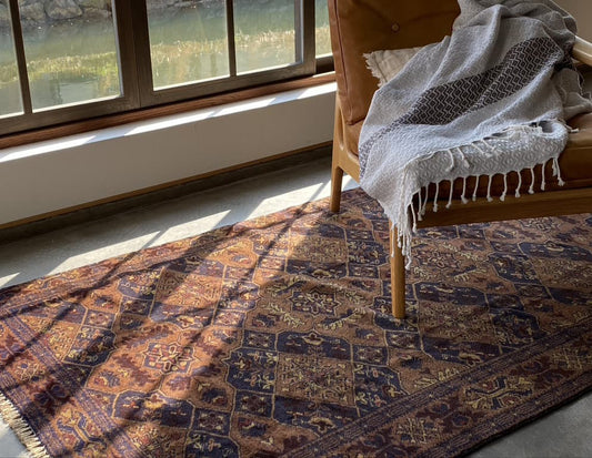 vintage baluch rug