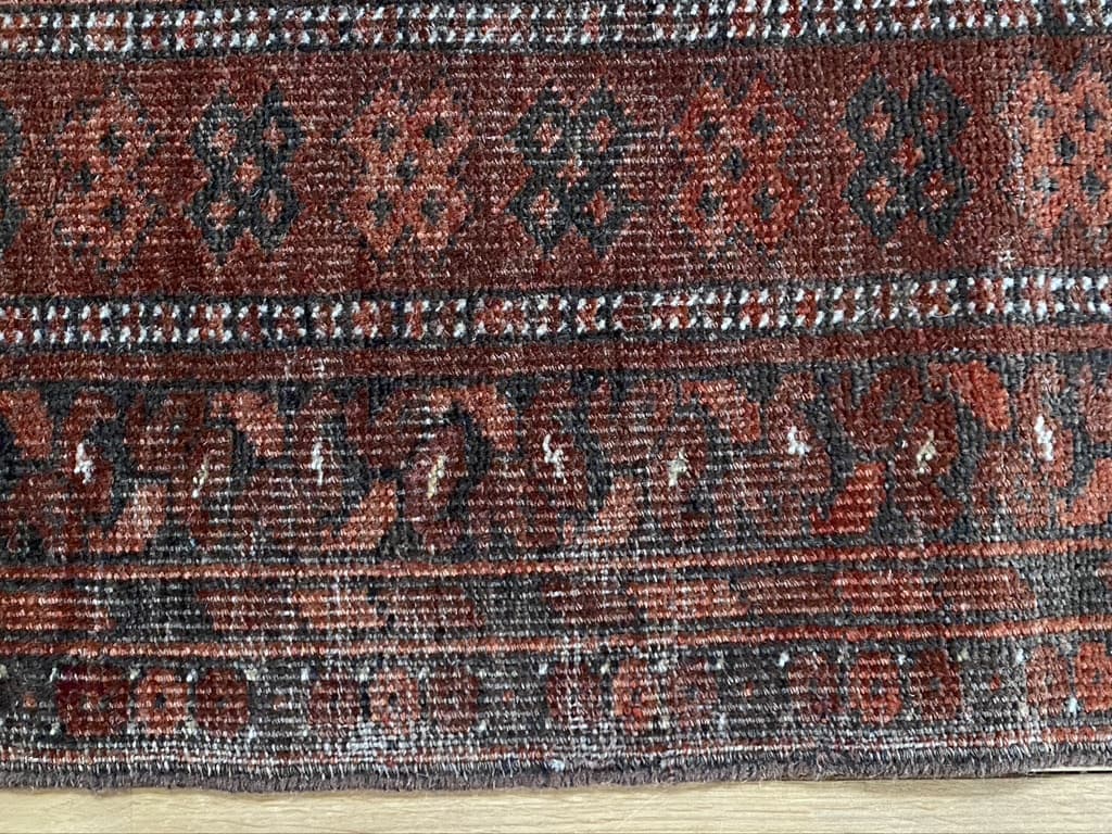 Vintage Torukmen rug