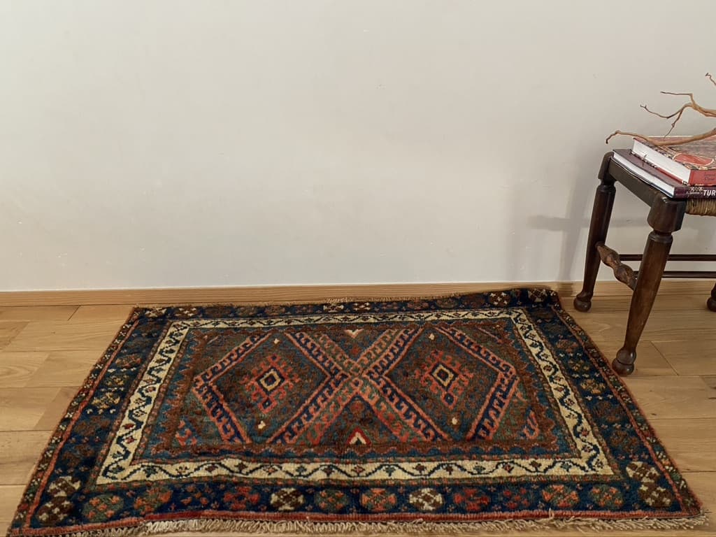 old Kurd rug