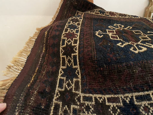 old baluch rug