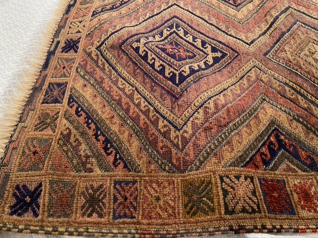vintage mushwani rug