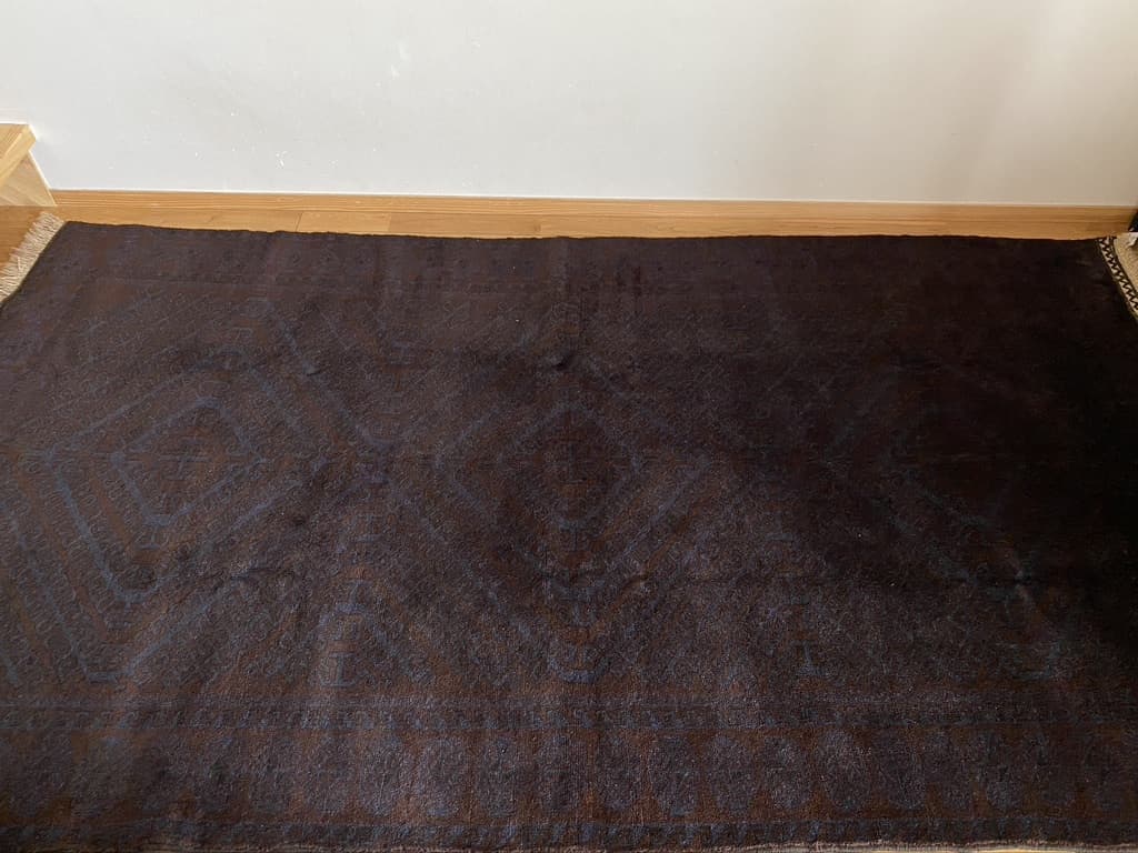 Vintage Baluch rug