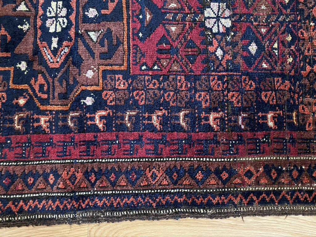 old baluch rug