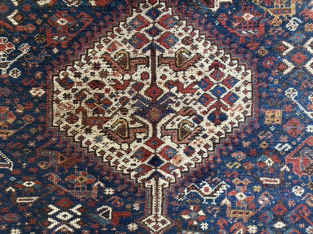 old qashqai rug