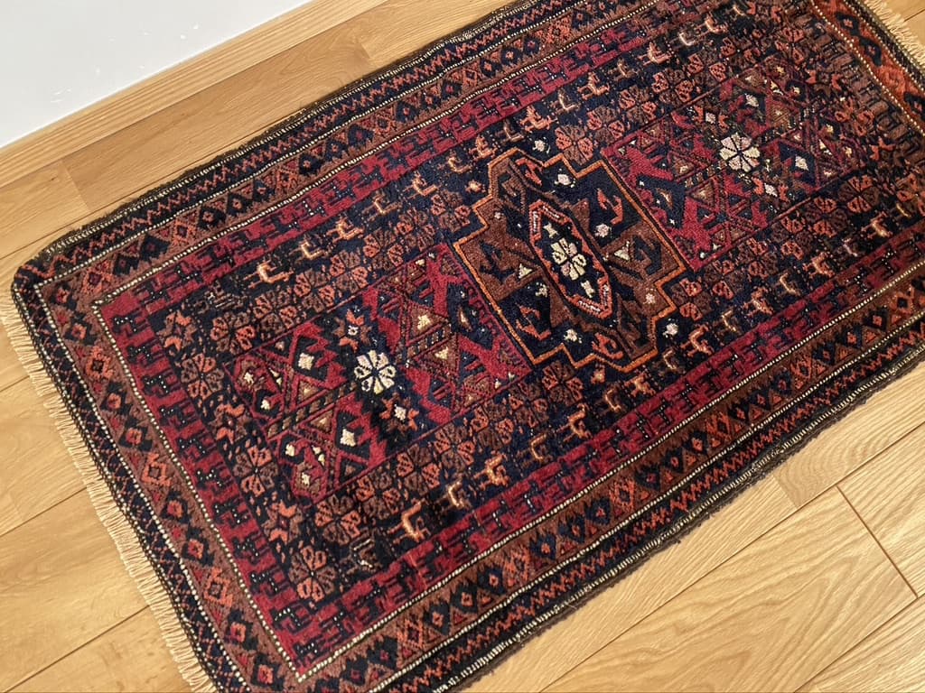 old baluch rug