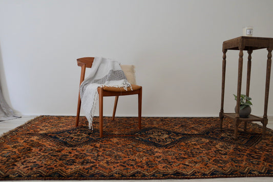 A-291 old qashqai rug