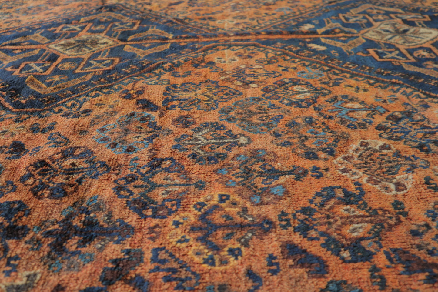 A-291 old qashqai rug