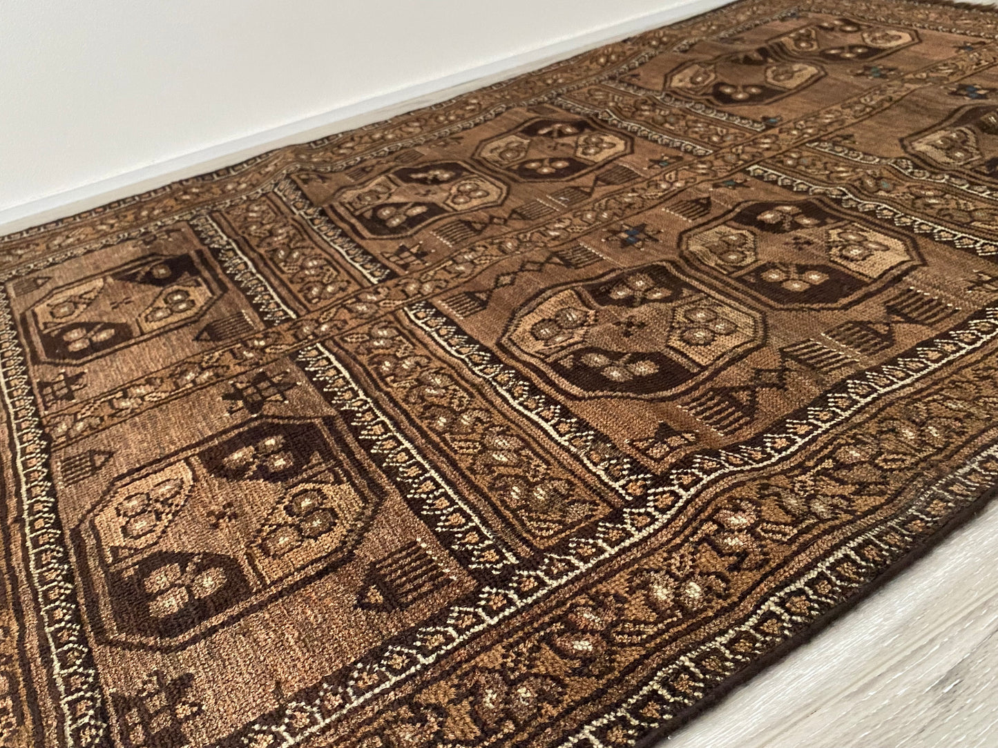A-317 Antique turkmen rug