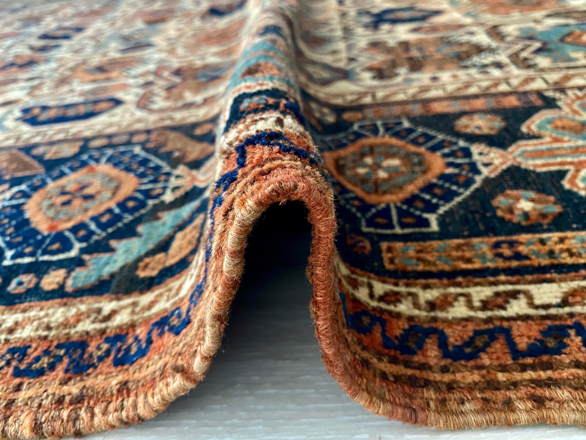 A-316 antique afshar rug – grace