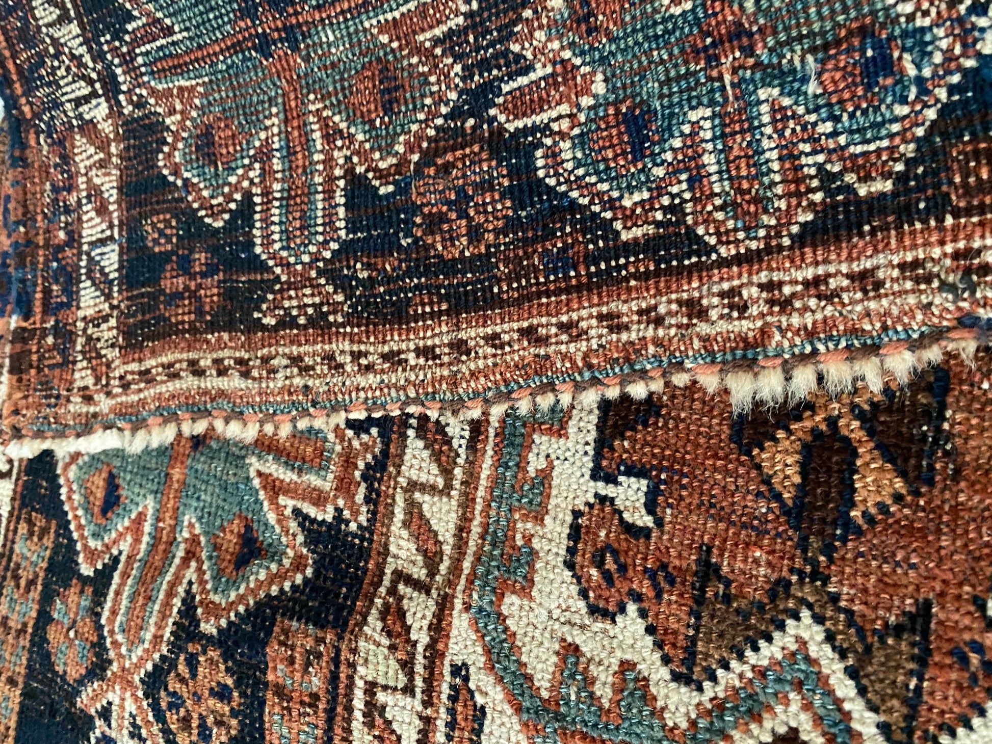 A-316 antique afshar rug – grace