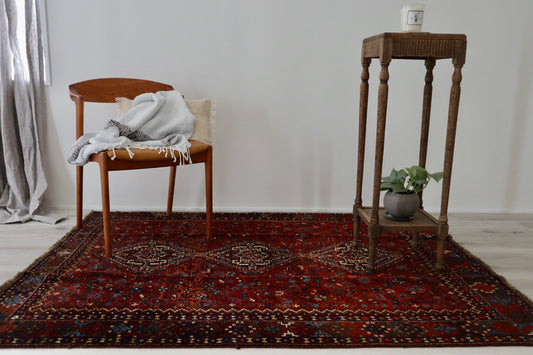 A-292 Antique qashqai rug