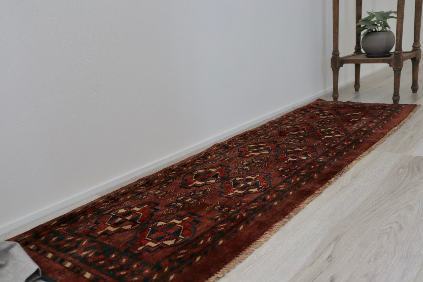 A-301 old turkmen rug