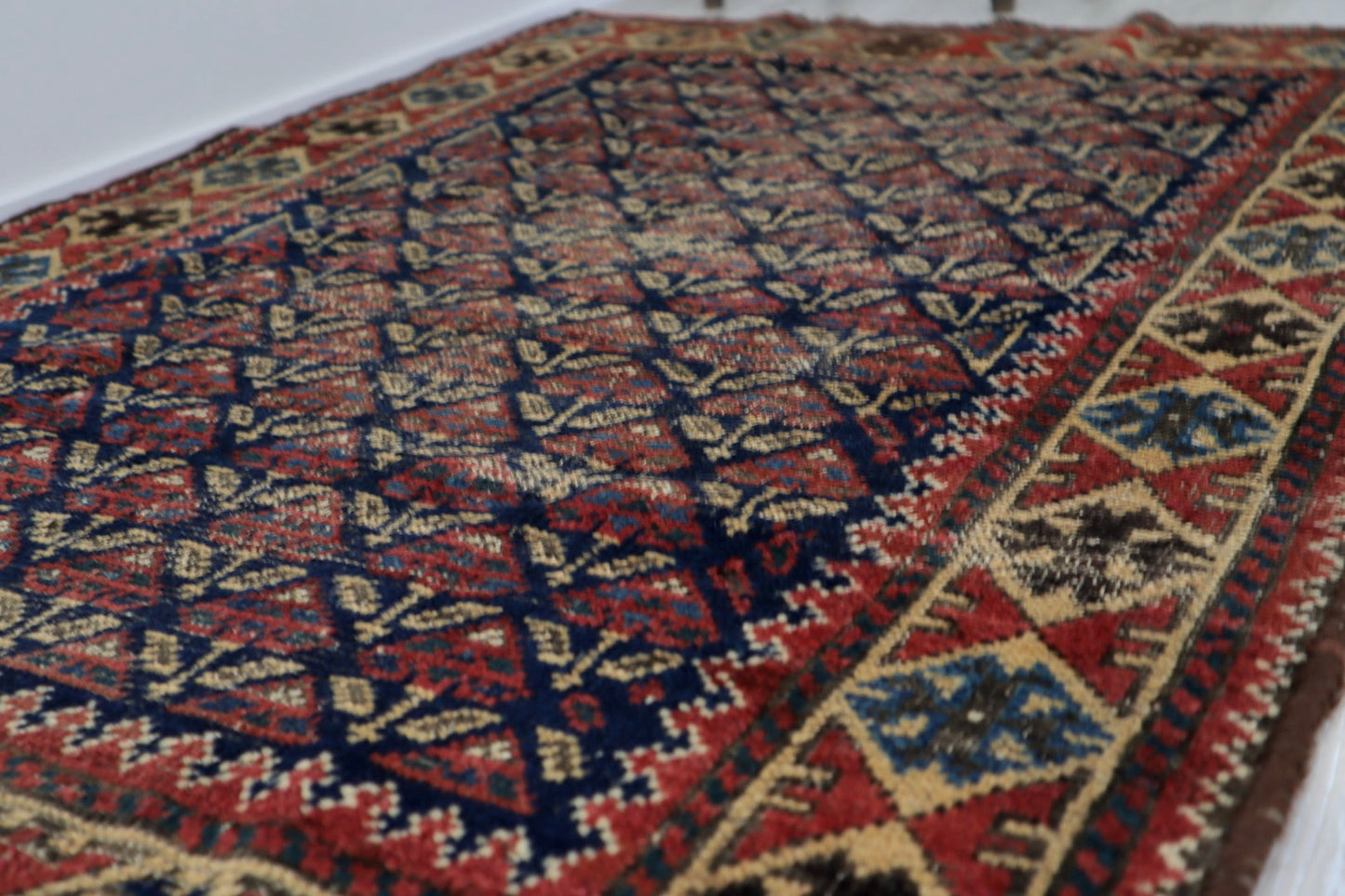 A-300 Antique baluch rug