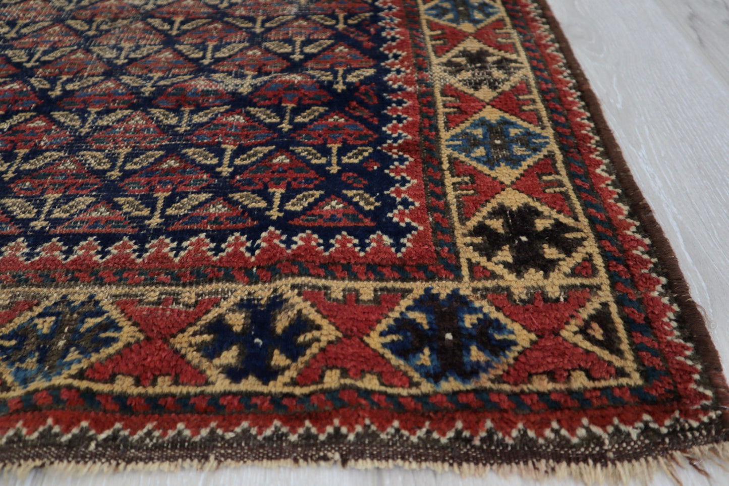 A-300 Antique baluch rug