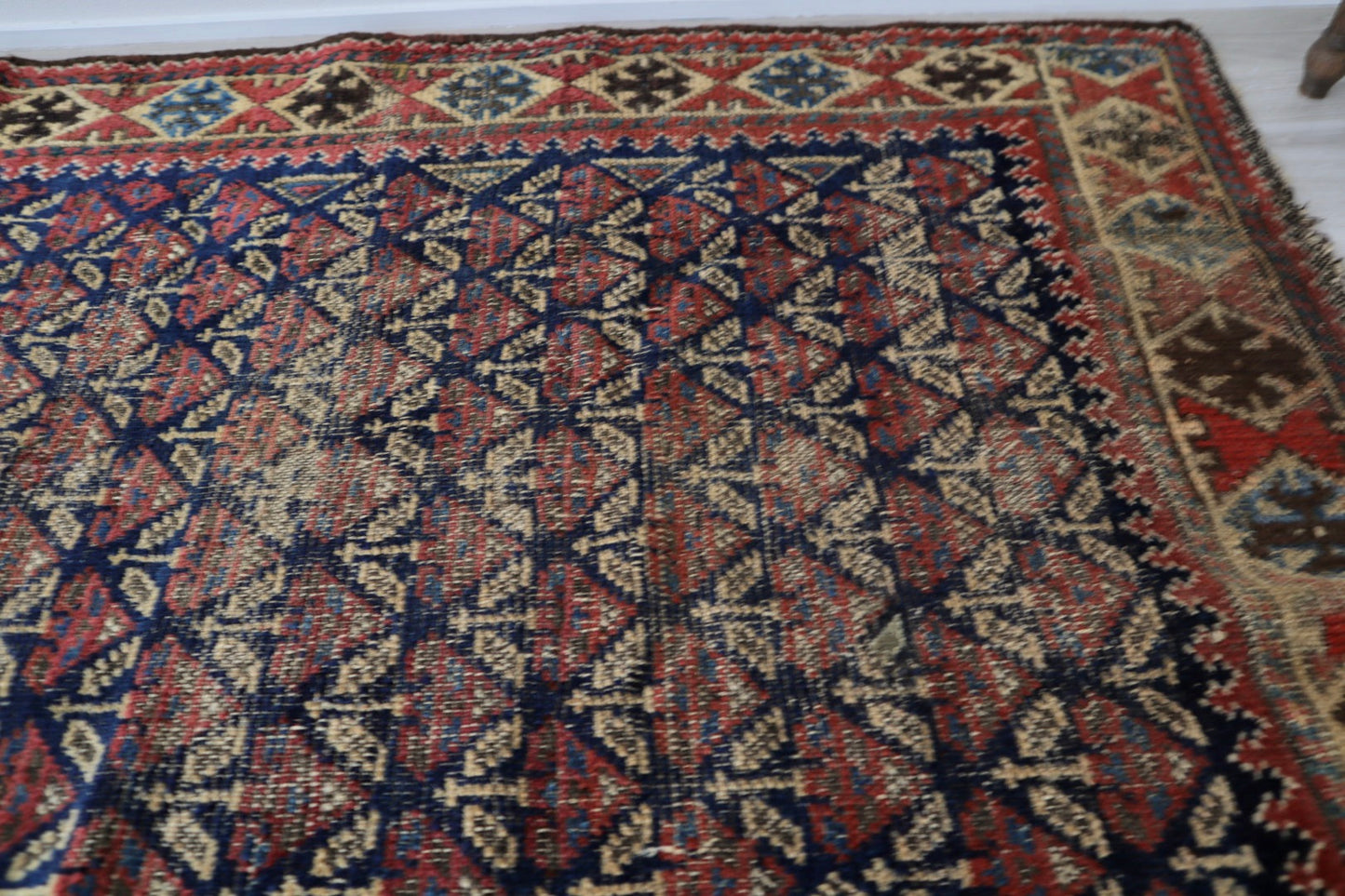 A-300 Antique baluch rug