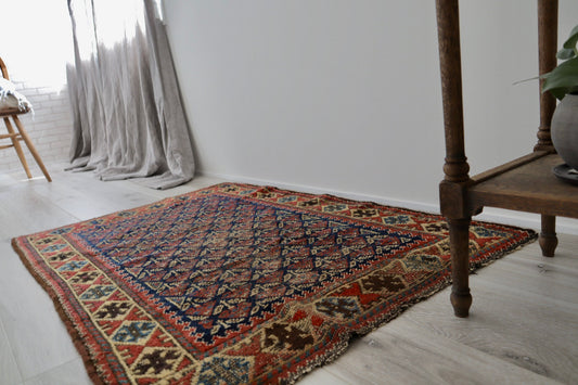 A-300 Antique baluch rug