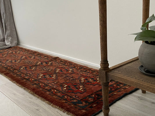 A-301 old turkmen rug
