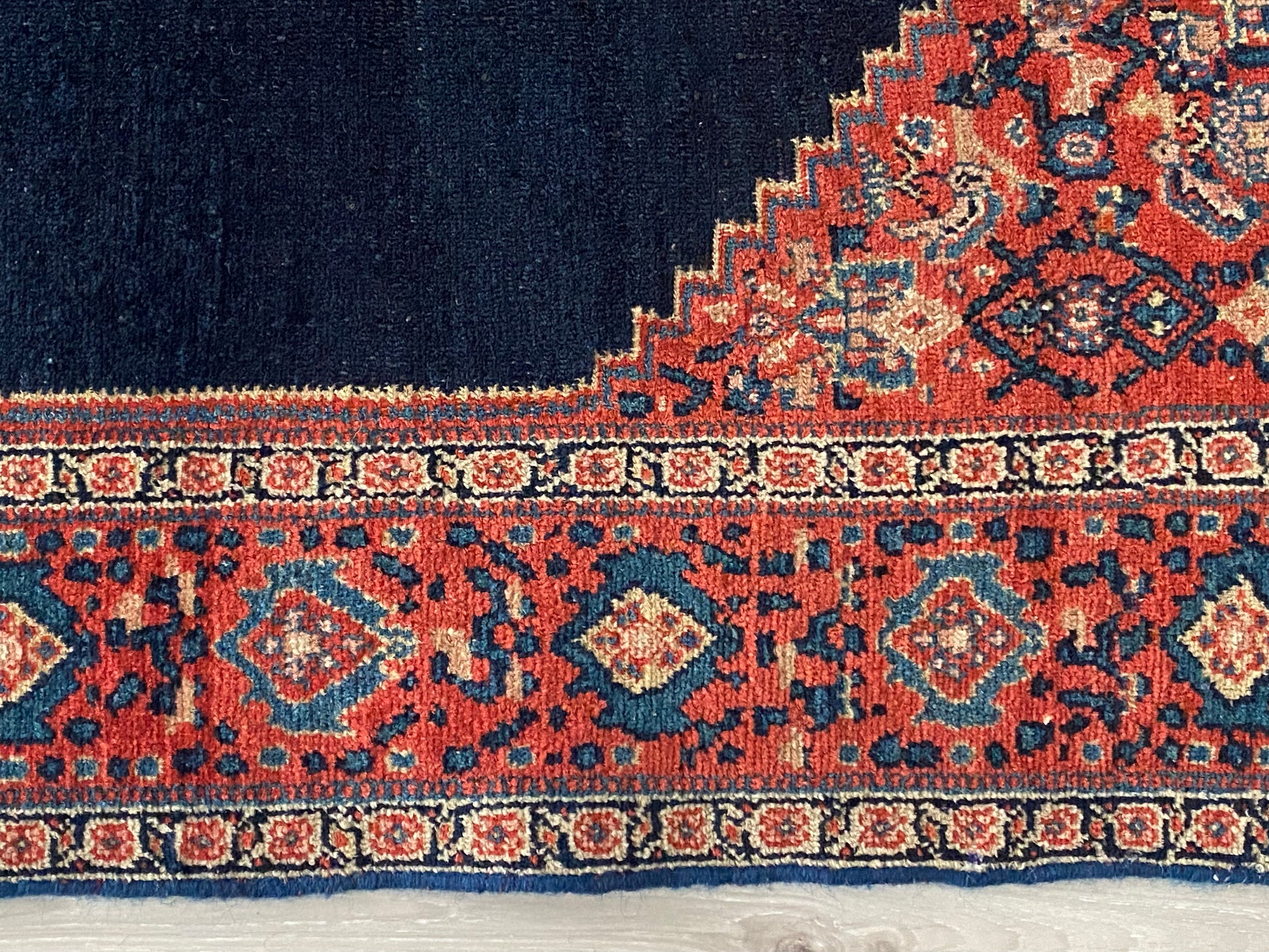 A-321 antique senneh rug – grace