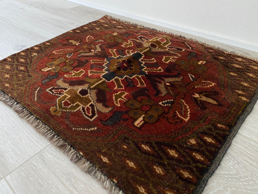A-325 vintage Baluch rug
