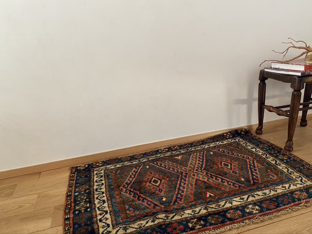 old Kurd rug