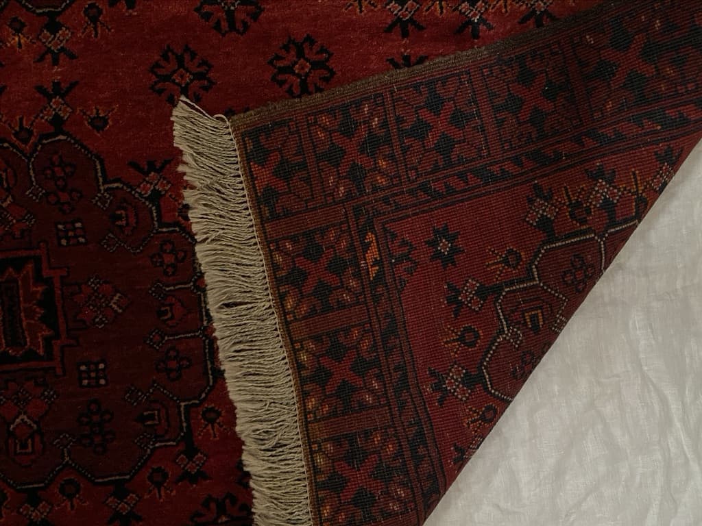Vintage Torukmen rug