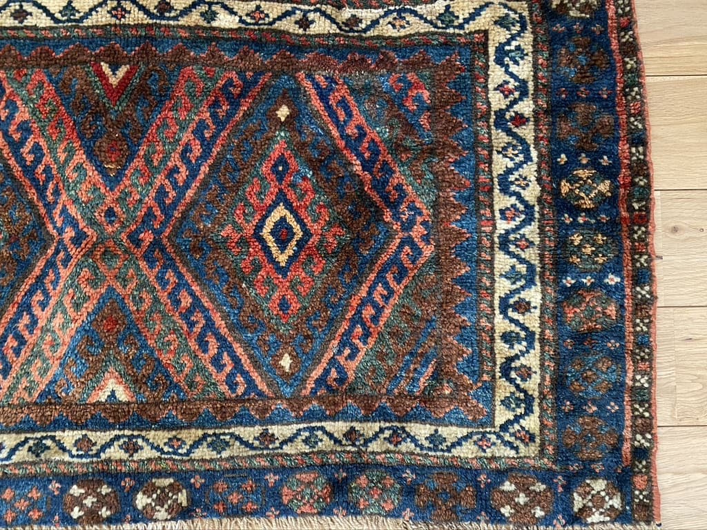 old Kurd rug