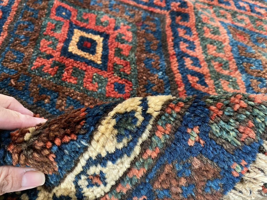 old Kurd rug
