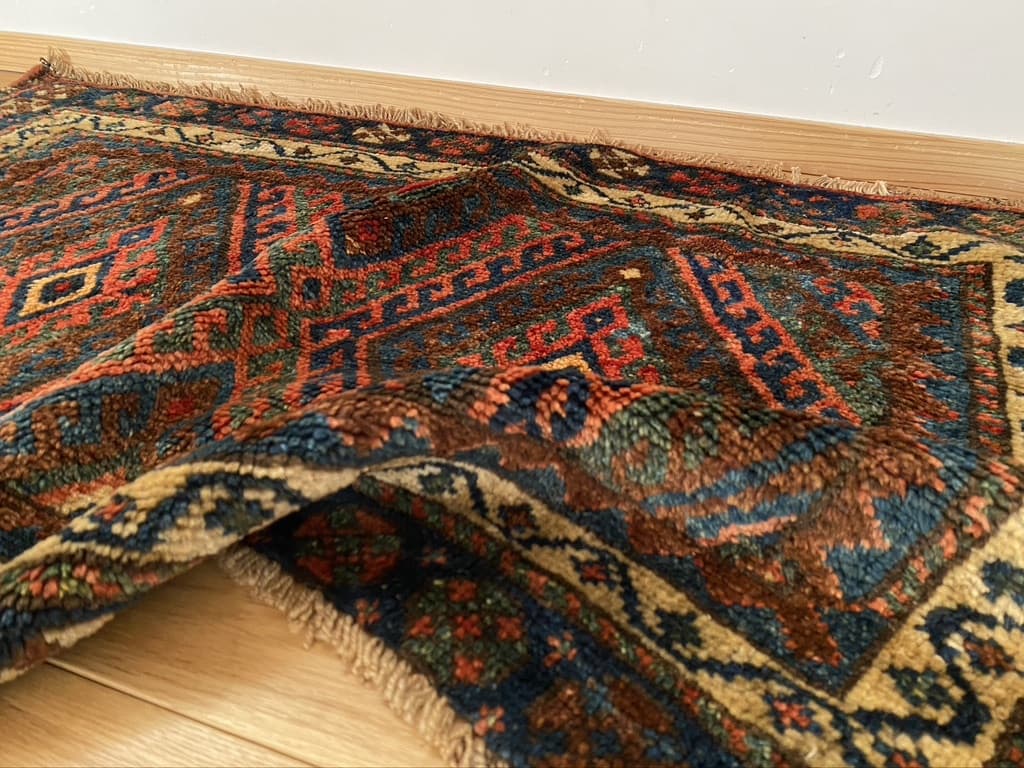 old Kurd rug