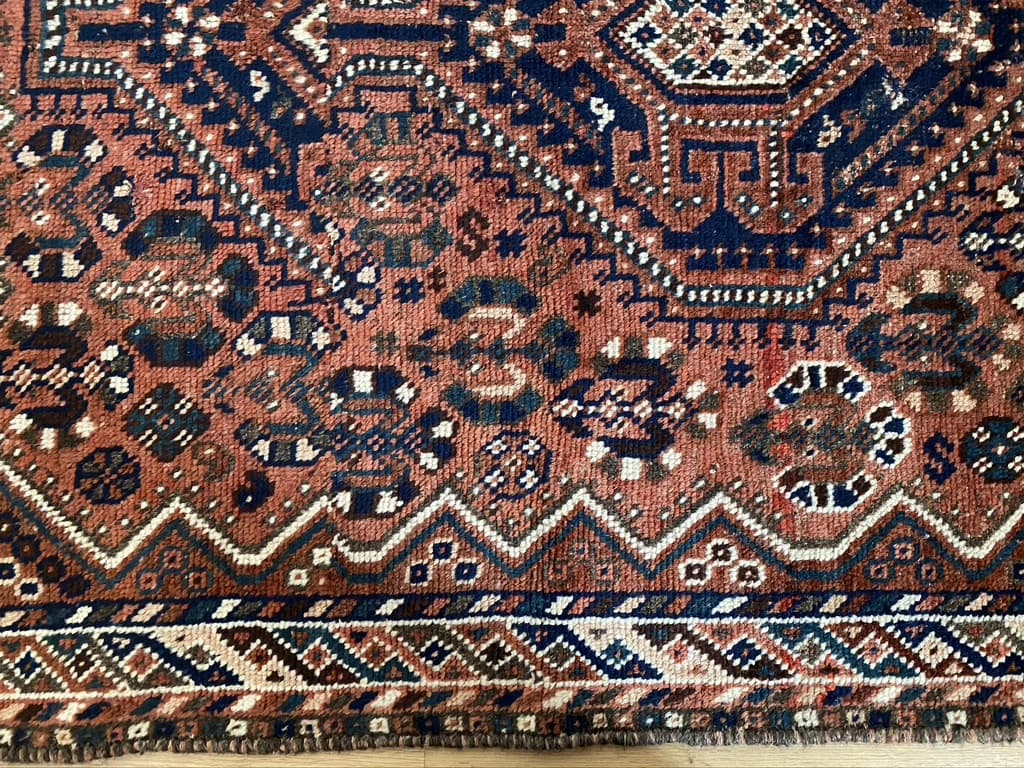 old qashqai rug