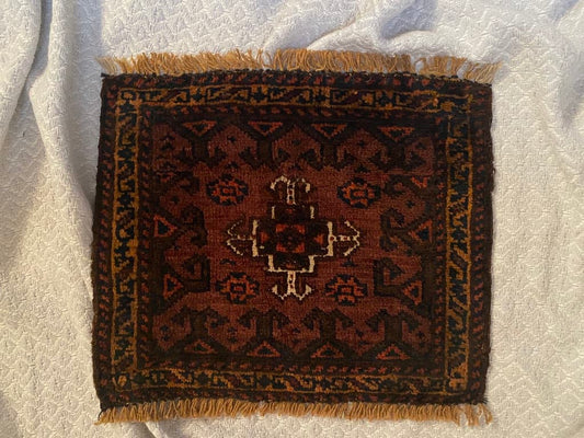 vintage baluch rug