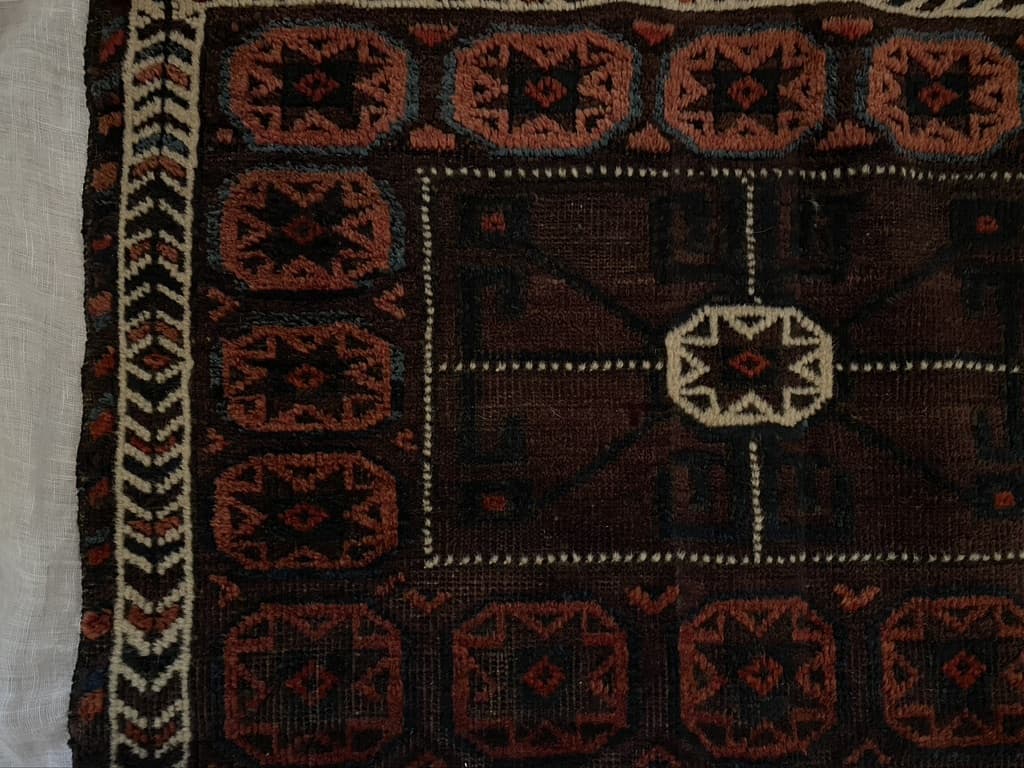 old baluch rug