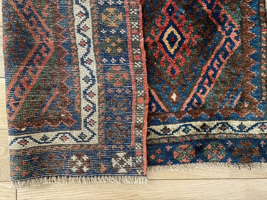 old Kurd rug