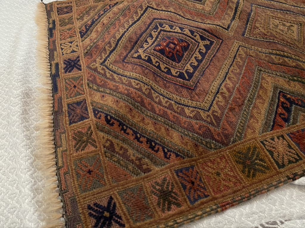 vintage mushwani rug