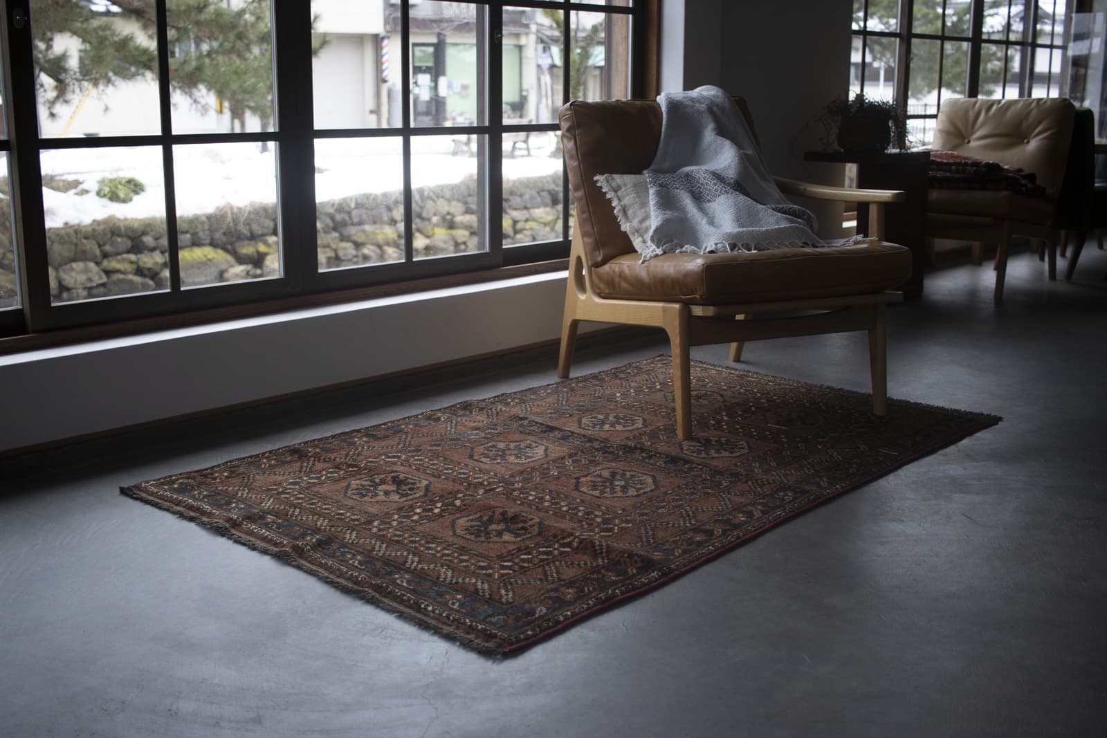 old turkmen rug