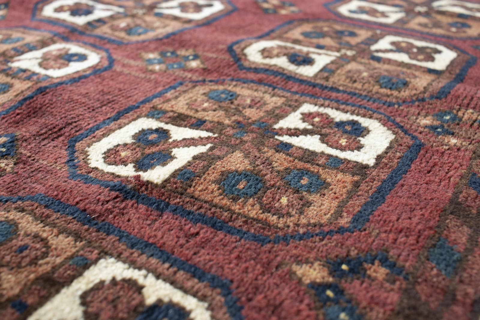 old uzbek rug