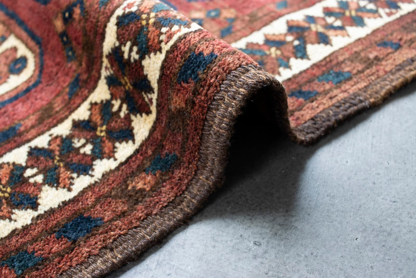 old uzbek rug