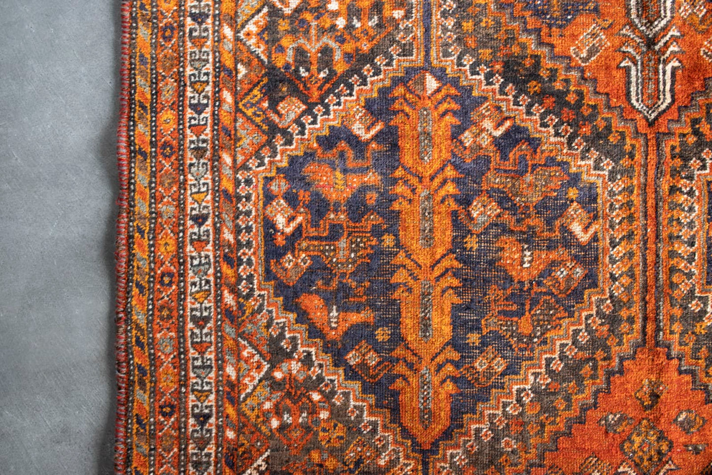 vintage shiraz rug